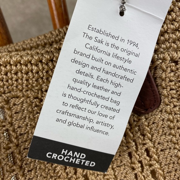 The Sak Hand-Crocheted Shoulder Bag - Picture 5 of 6